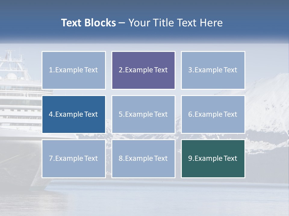Travel Melt Destination PowerPoint Template