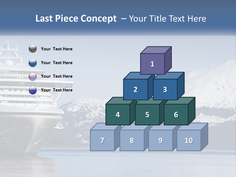 Travel Melt Destination PowerPoint Template
