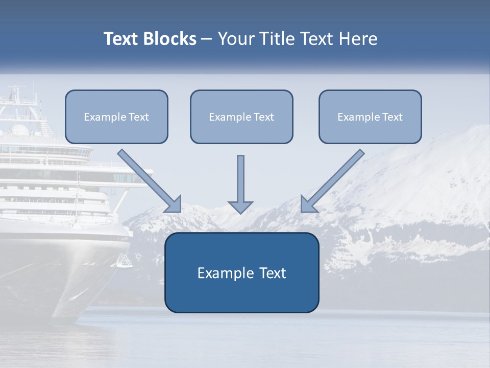 Travel Melt Destination PowerPoint Template