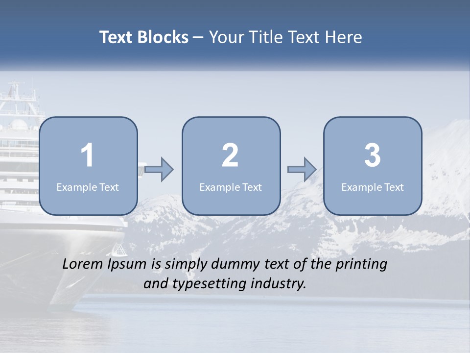 Travel Melt Destination PowerPoint Template