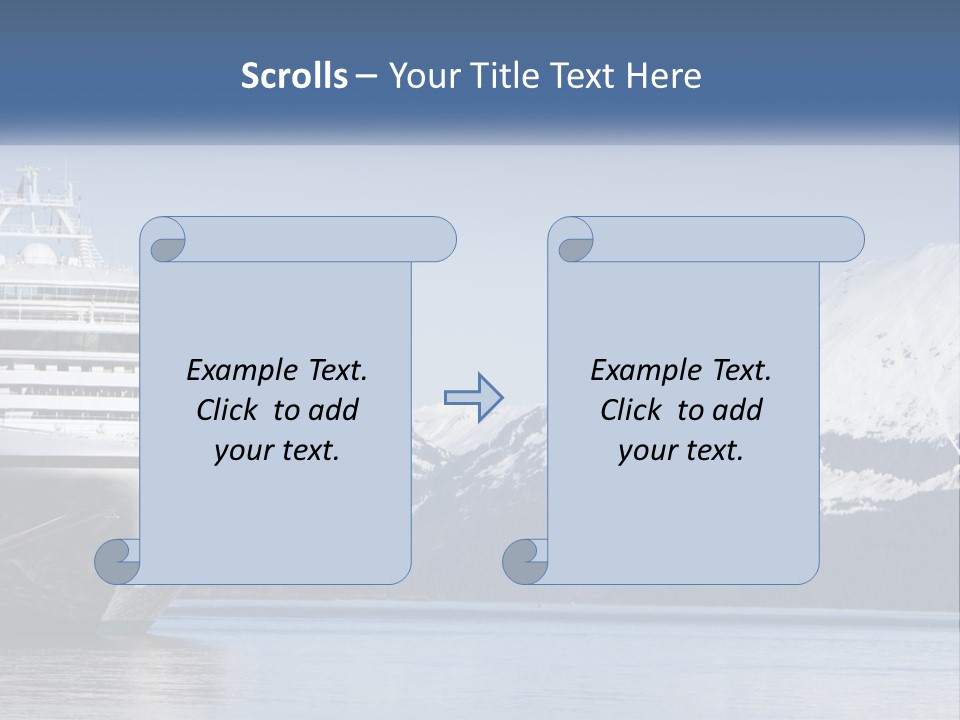 Travel Melt Destination PowerPoint Template