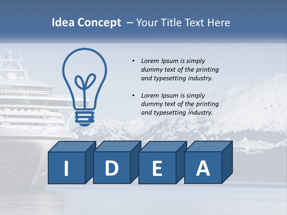 Travel Melt Destination PowerPoint Template