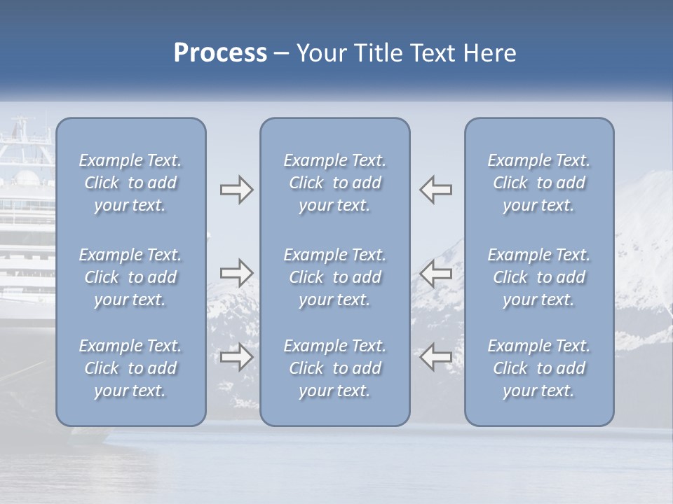 Travel Melt Destination PowerPoint Template