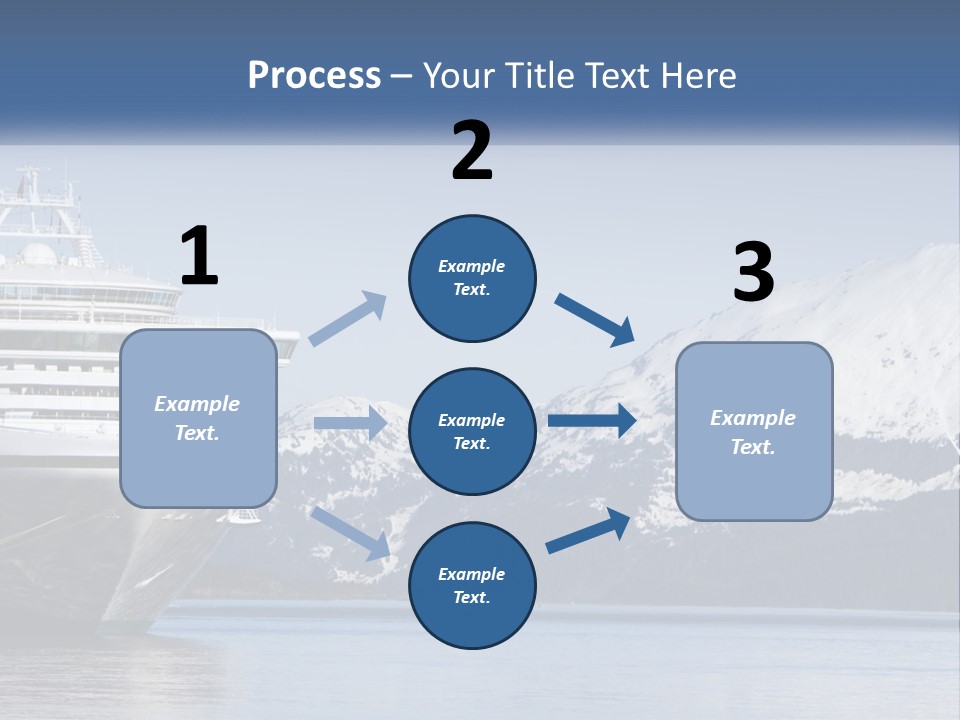Travel Melt Destination PowerPoint Template