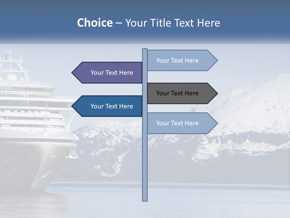 Travel Melt Destination PowerPoint Template