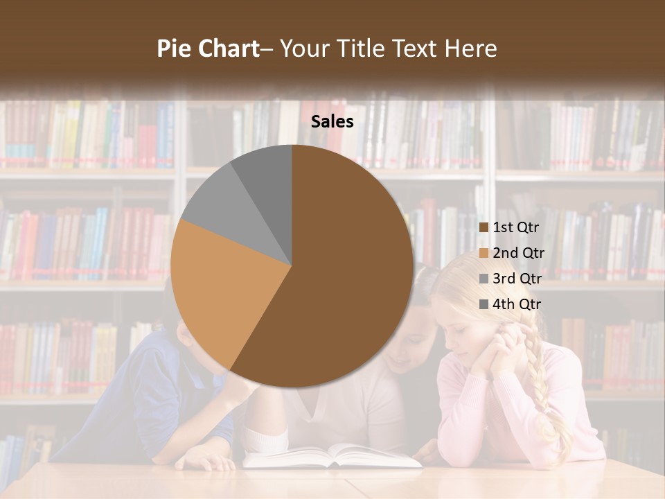 Handsome Educational Pupil PowerPoint Template