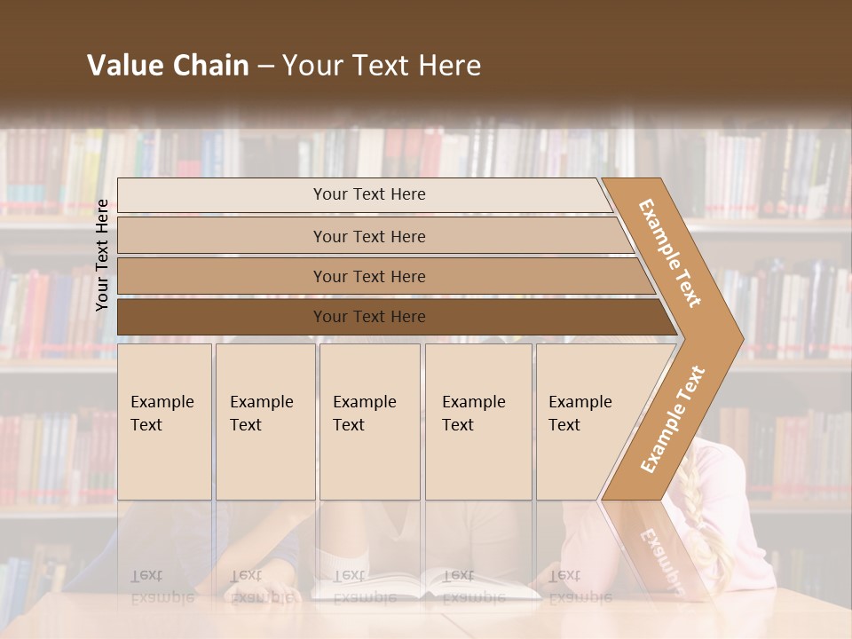 Handsome Educational Pupil PowerPoint Template
