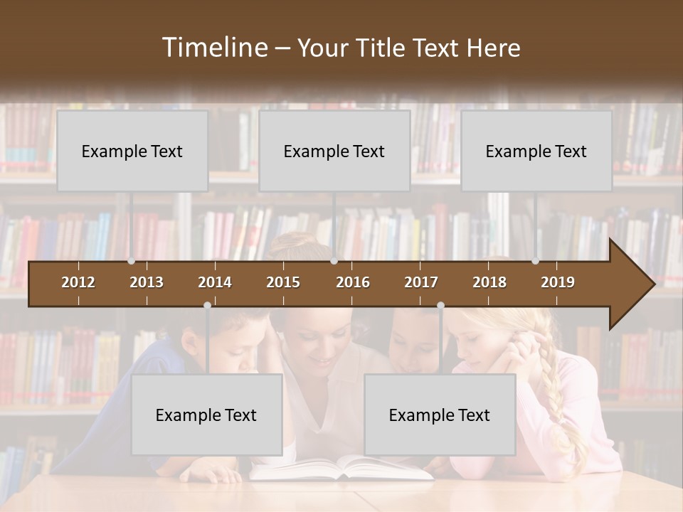 Handsome Educational Pupil PowerPoint Template