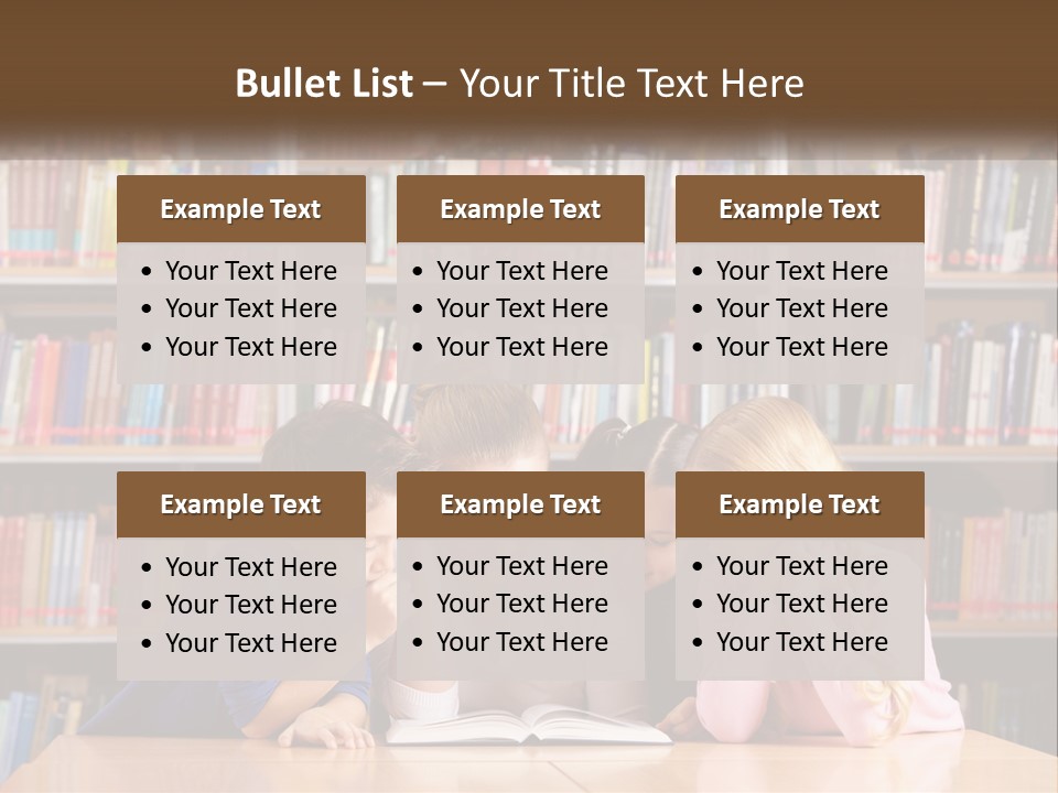 Handsome Educational Pupil PowerPoint Template