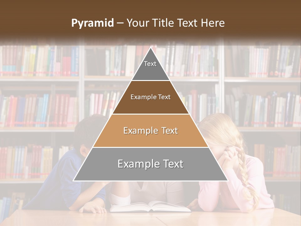 Handsome Educational Pupil PowerPoint Template