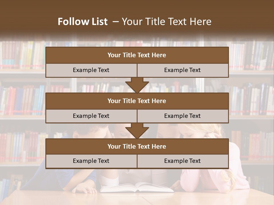Handsome Educational Pupil PowerPoint Template