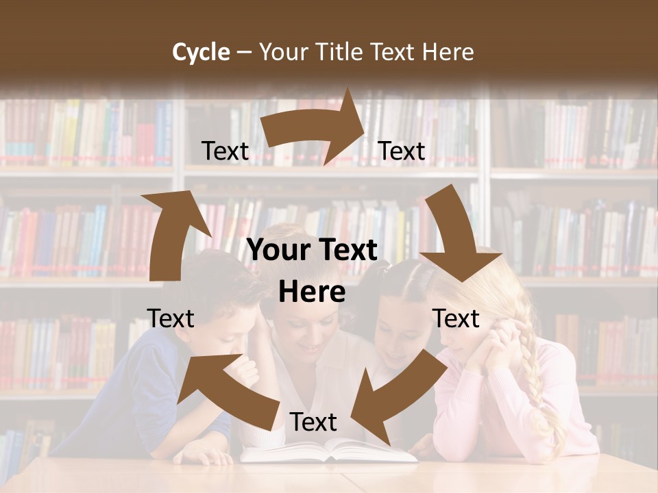 Handsome Educational Pupil PowerPoint Template