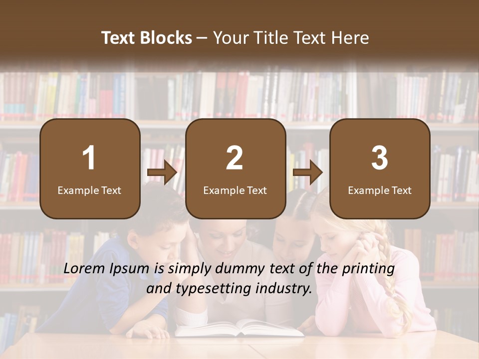Handsome Educational Pupil PowerPoint Template