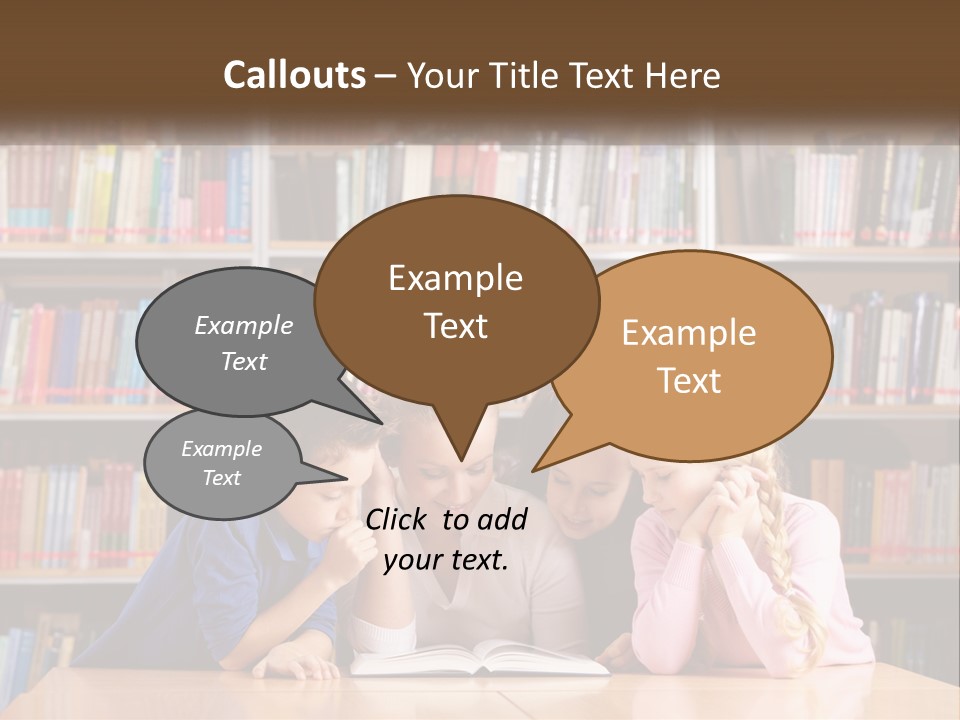Handsome Educational Pupil PowerPoint Template