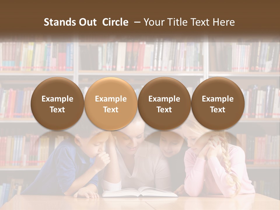 Handsome Educational Pupil PowerPoint Template