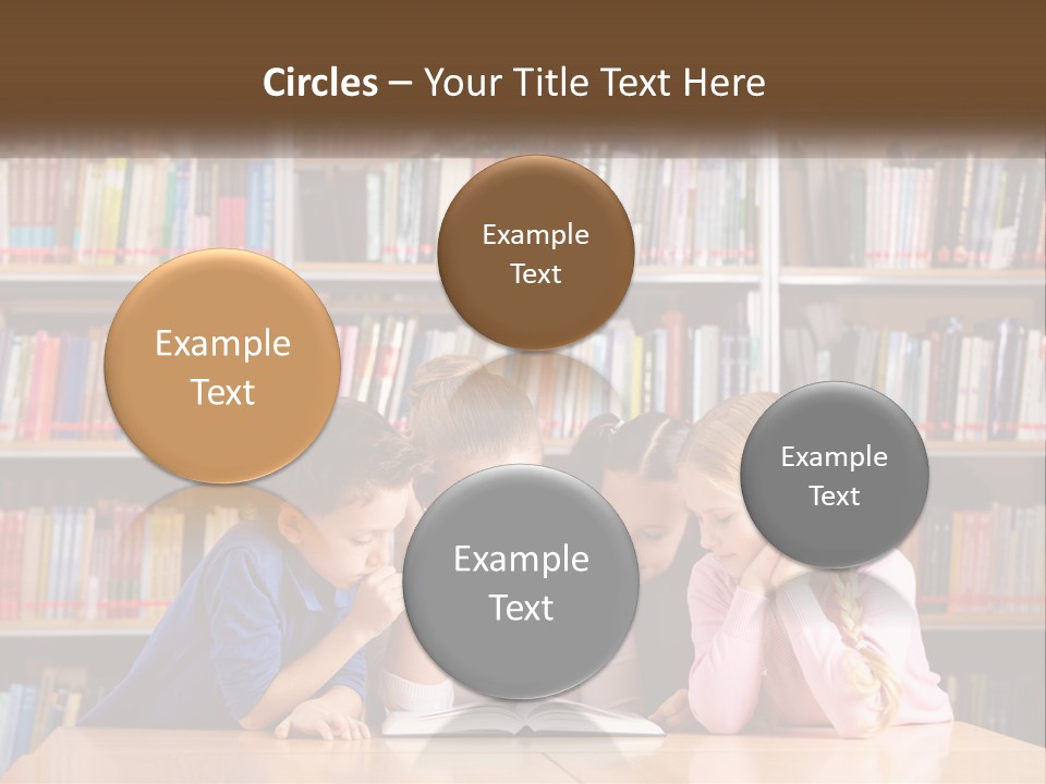 Handsome Educational Pupil PowerPoint Template