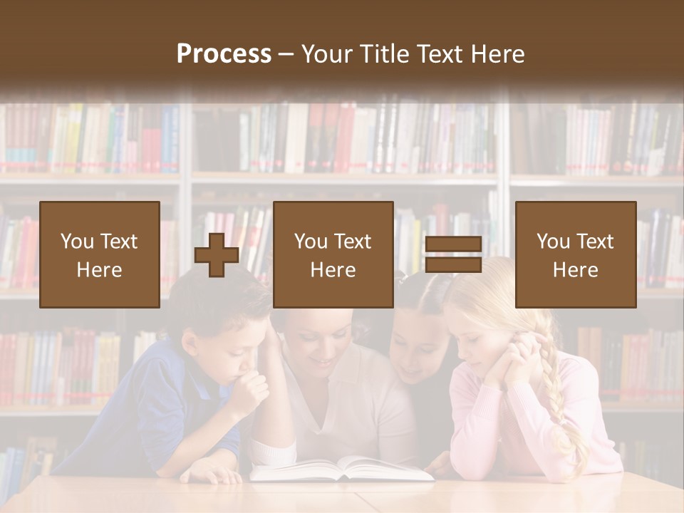Handsome Educational Pupil PowerPoint Template