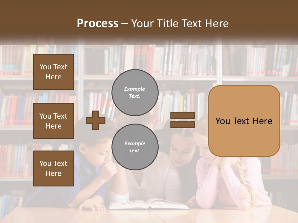 Handsome Educational Pupil PowerPoint Template