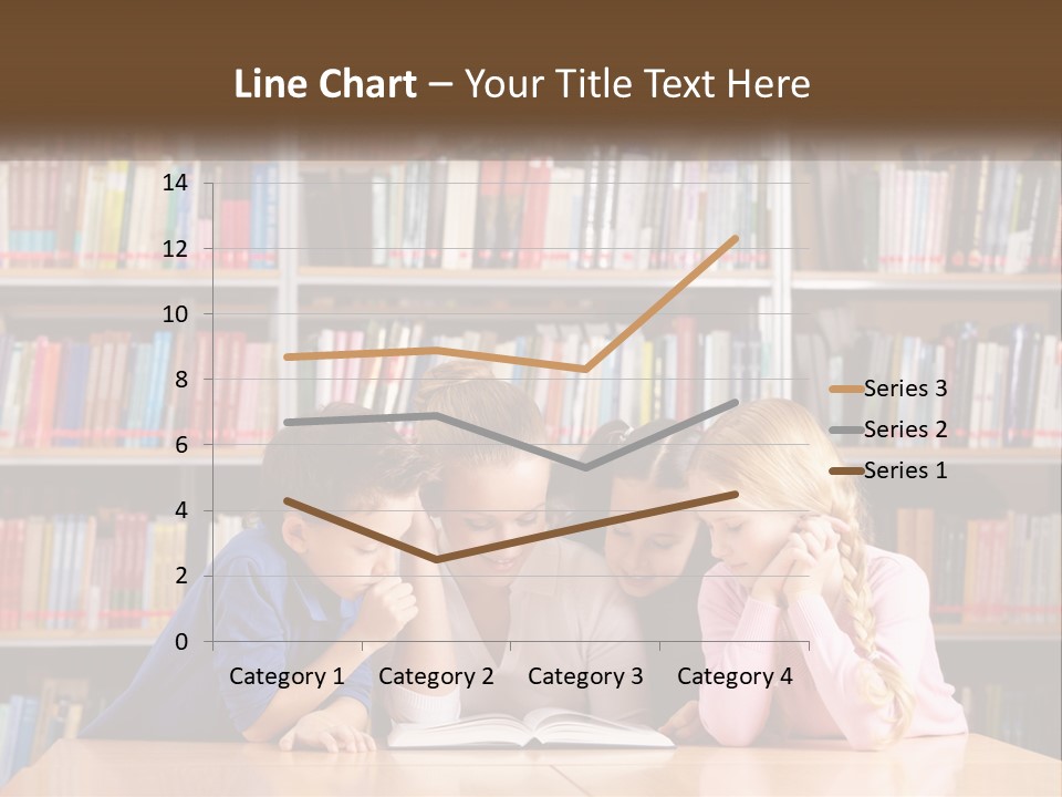 Handsome Educational Pupil PowerPoint Template
