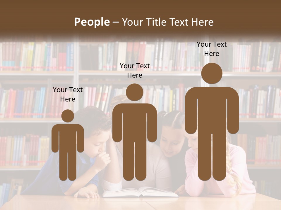 Handsome Educational Pupil PowerPoint Template