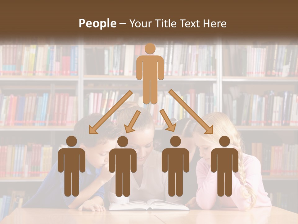 Handsome Educational Pupil PowerPoint Template