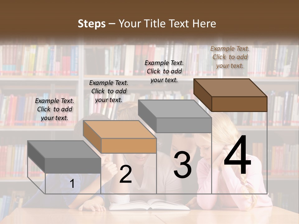Handsome Educational Pupil PowerPoint Template