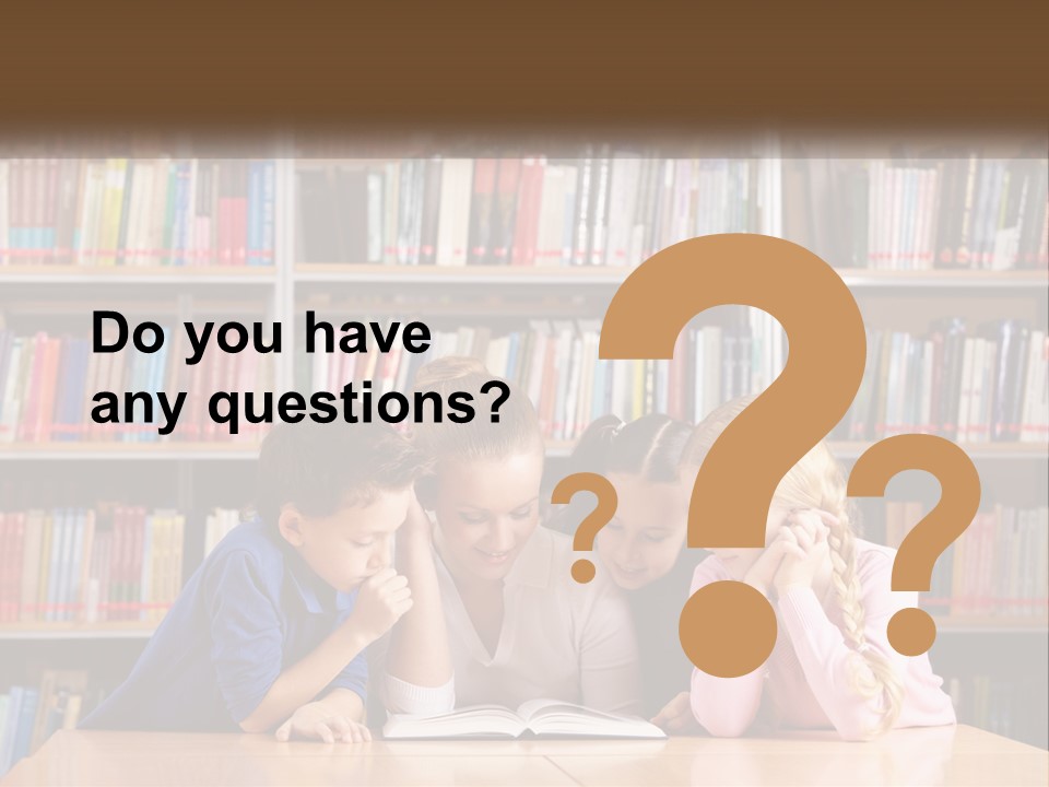 Handsome Educational Pupil PowerPoint Template