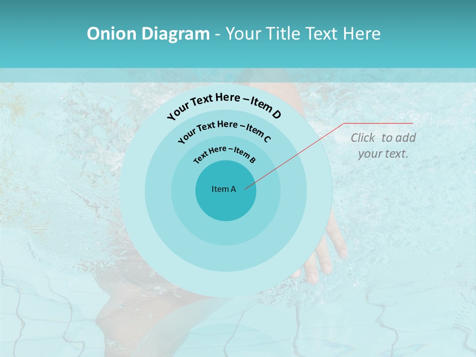 Athletic Splash Athlete PowerPoint Template