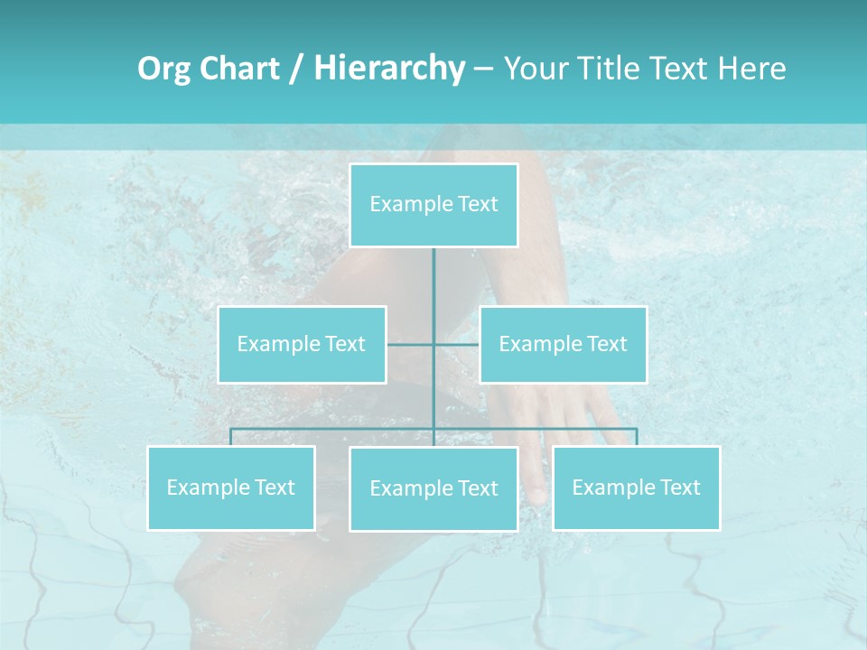 Athletic Splash Athlete PowerPoint Template