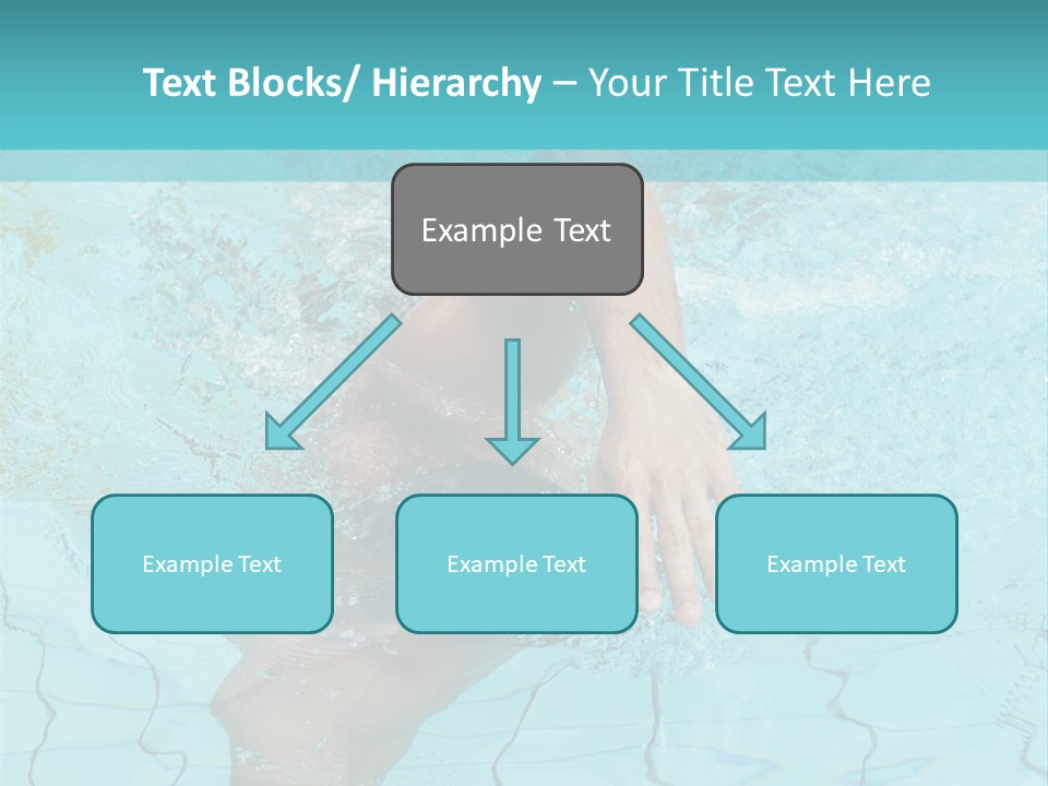 Athletic Splash Athlete PowerPoint Template