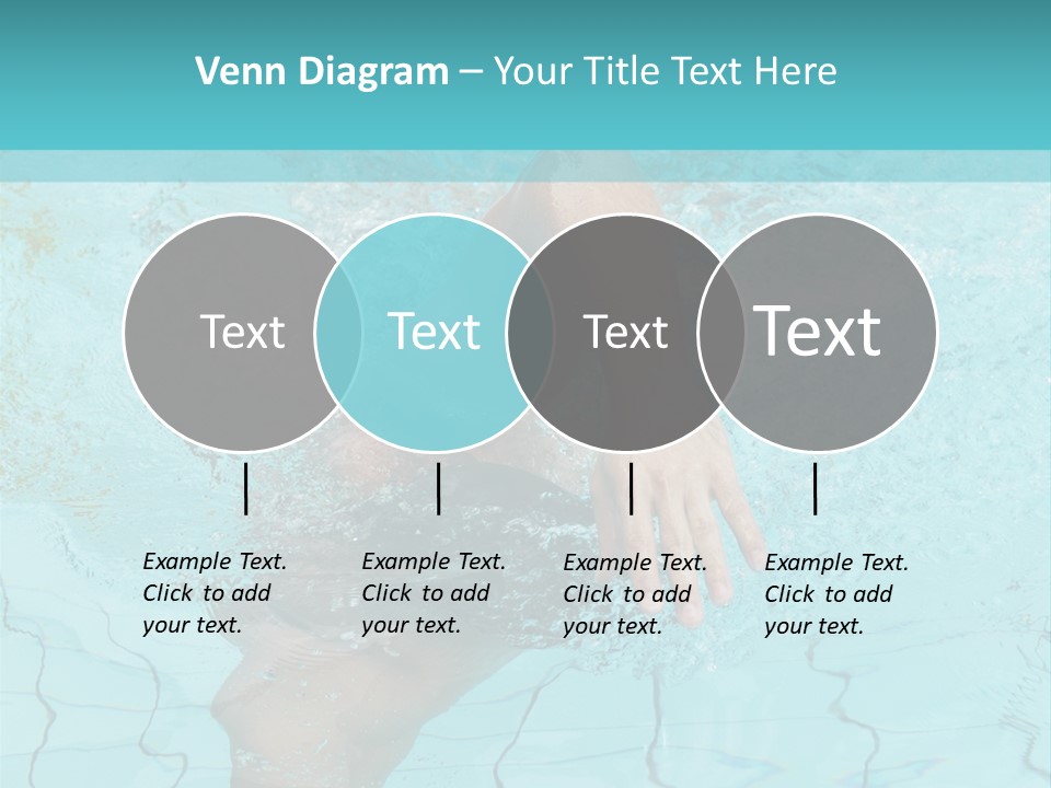 Athletic Splash Athlete PowerPoint Template