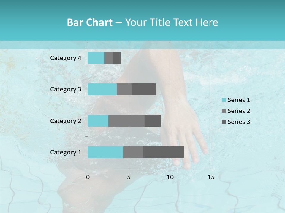 Athletic Splash Athlete PowerPoint Template