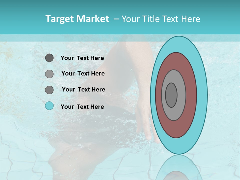 Athletic Splash Athlete PowerPoint Template