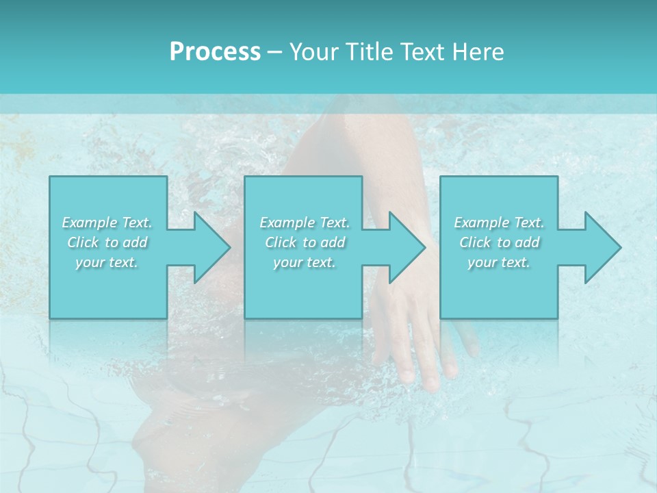 Athletic Splash Athlete PowerPoint Template