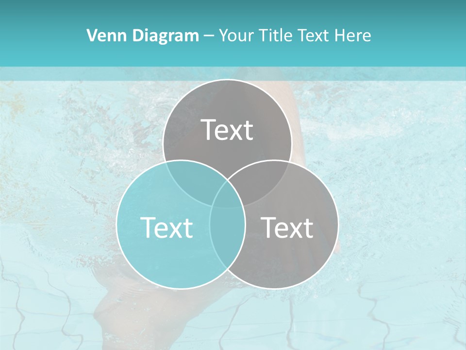 Athletic Splash Athlete PowerPoint Template