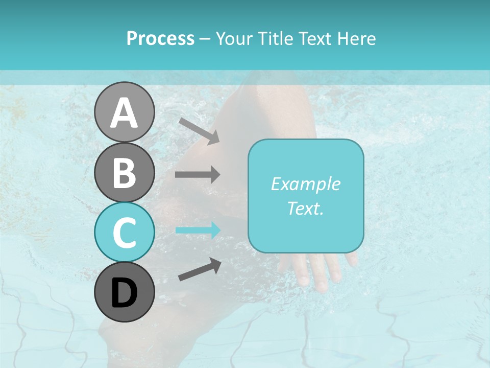 Athletic Splash Athlete PowerPoint Template