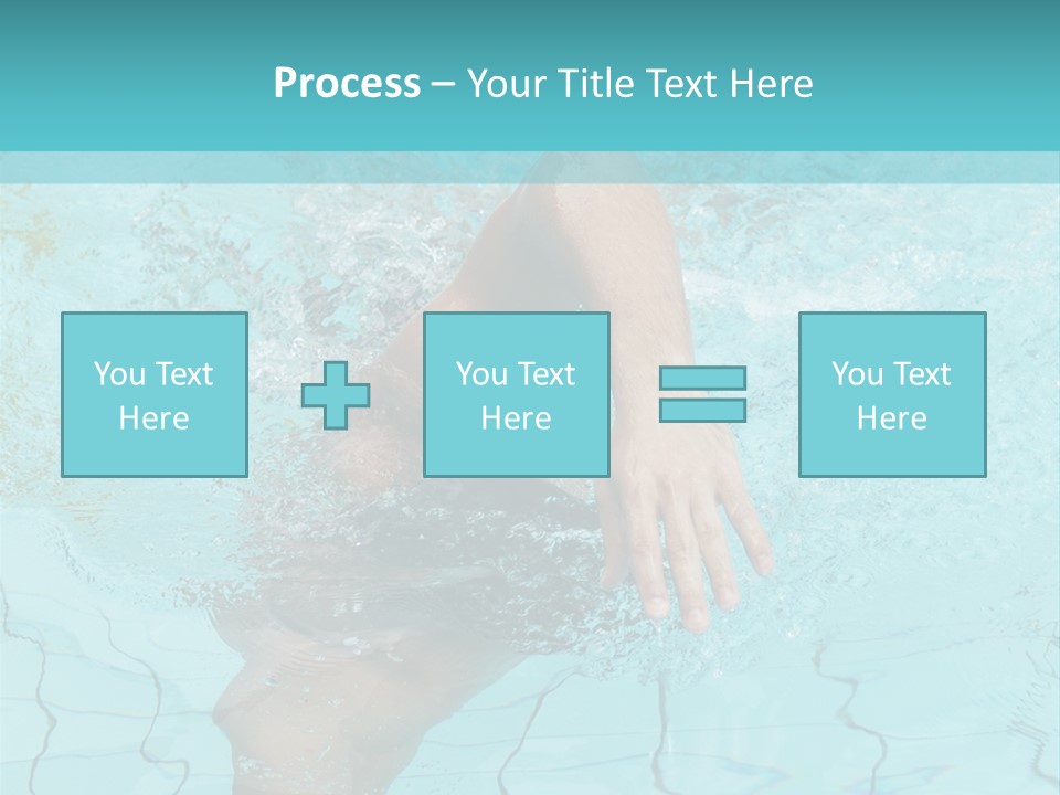 Athletic Splash Athlete PowerPoint Template