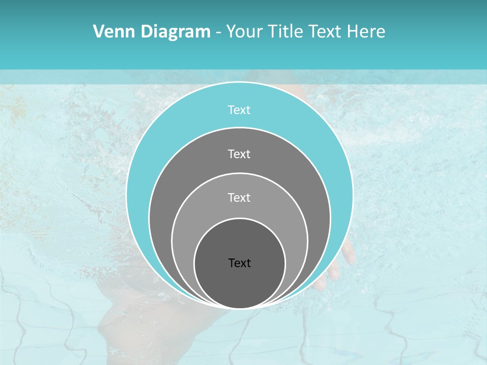 Athletic Splash Athlete PowerPoint Template