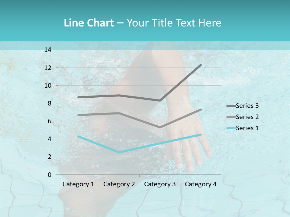Athletic Splash Athlete PowerPoint Template