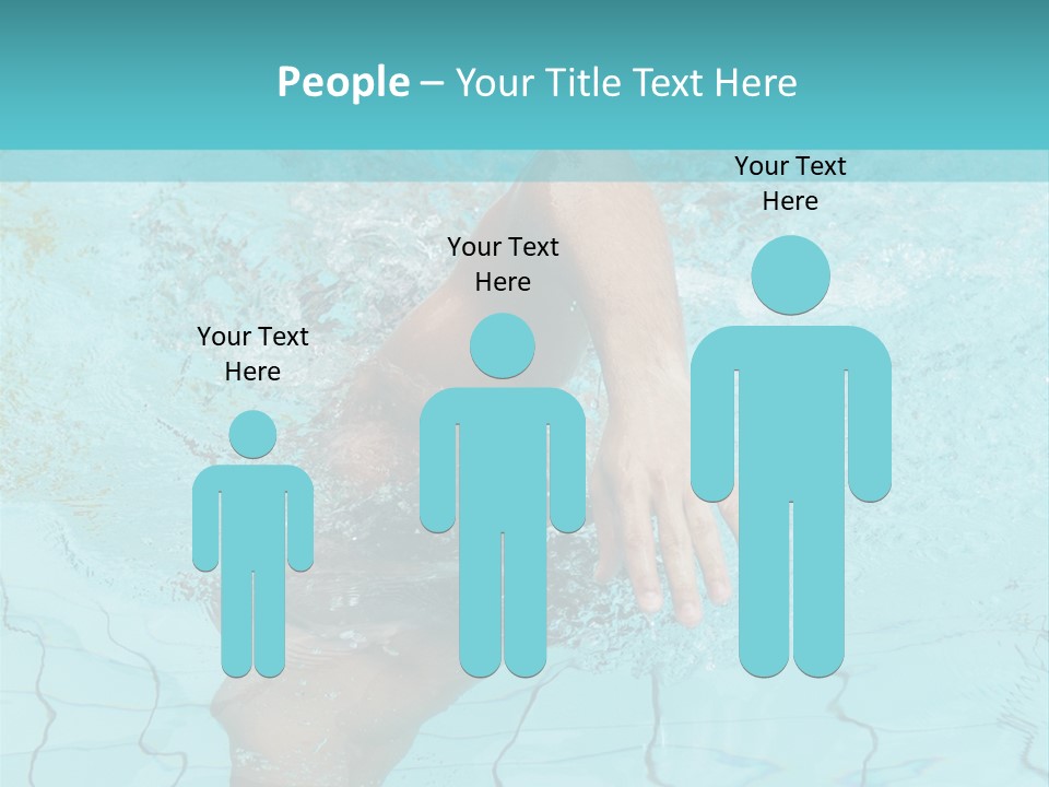 Athletic Splash Athlete PowerPoint Template