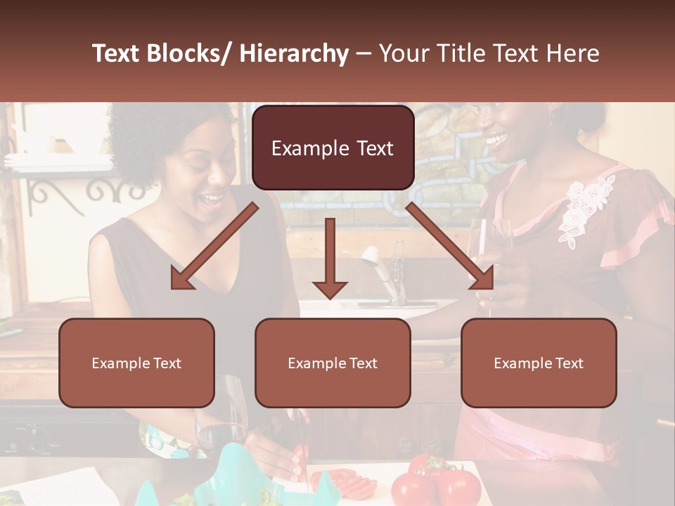 Lifestyle Smiling Africanamerican PowerPoint Template