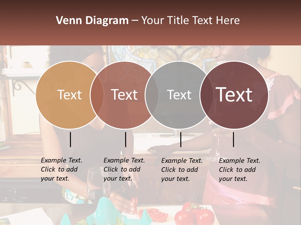 Lifestyle Smiling Africanamerican PowerPoint Template