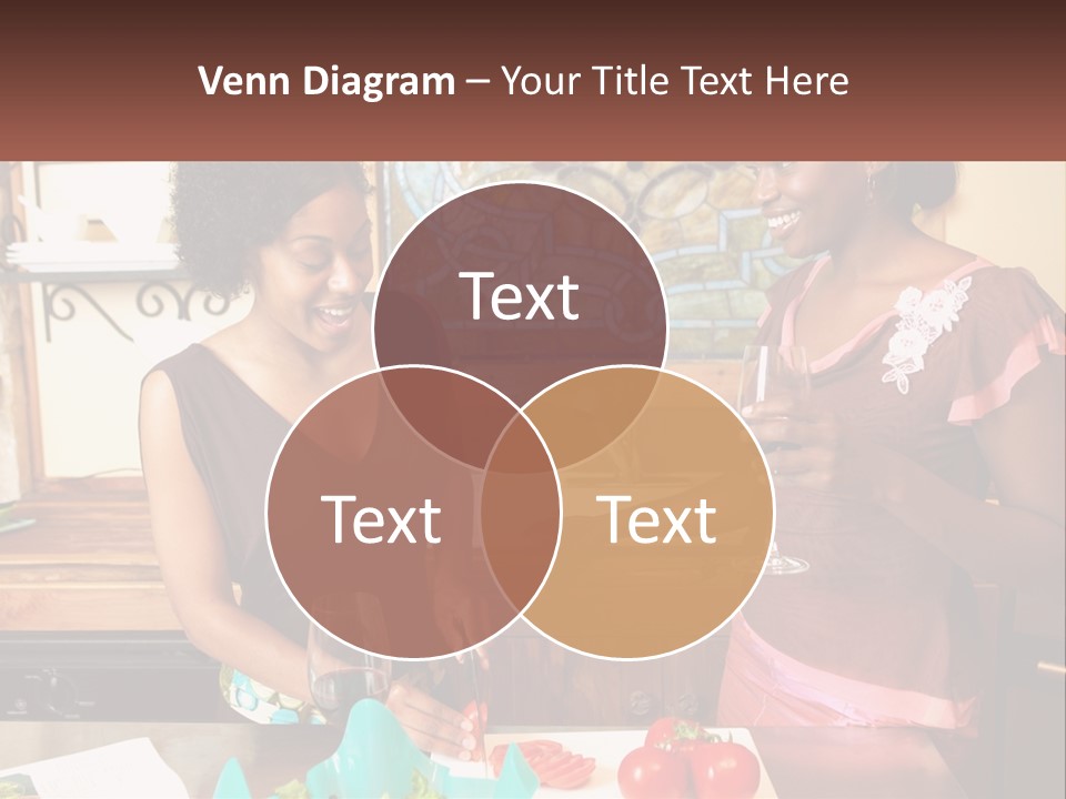 Lifestyle Smiling Africanamerican PowerPoint Template