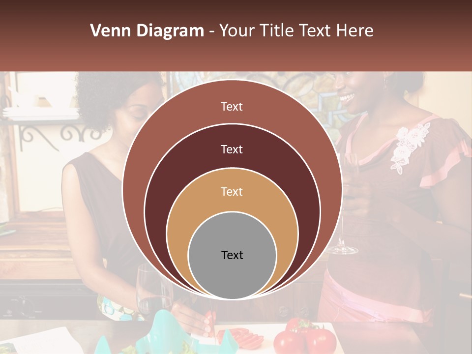 Lifestyle Smiling Africanamerican PowerPoint Template