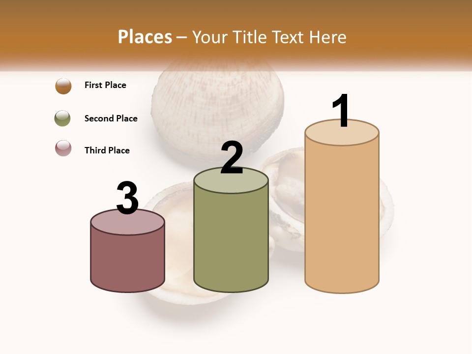 European Edible Mollusk PowerPoint Template