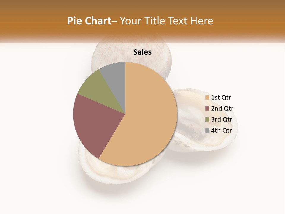 European Edible Mollusk PowerPoint Template