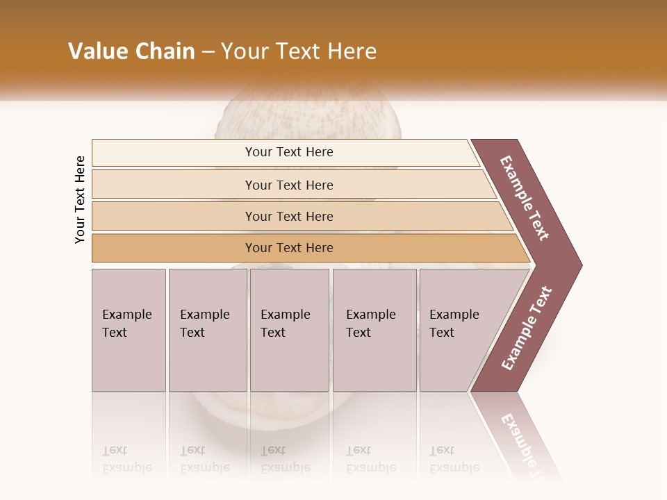 European Edible Mollusk PowerPoint Template