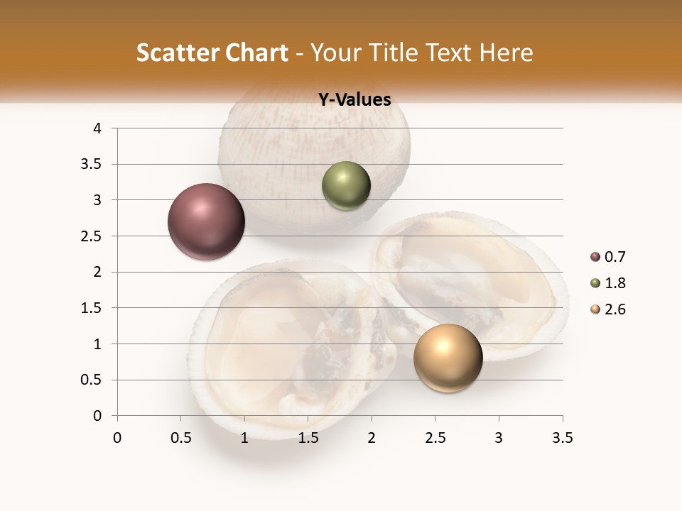 European Edible Mollusk PowerPoint Template