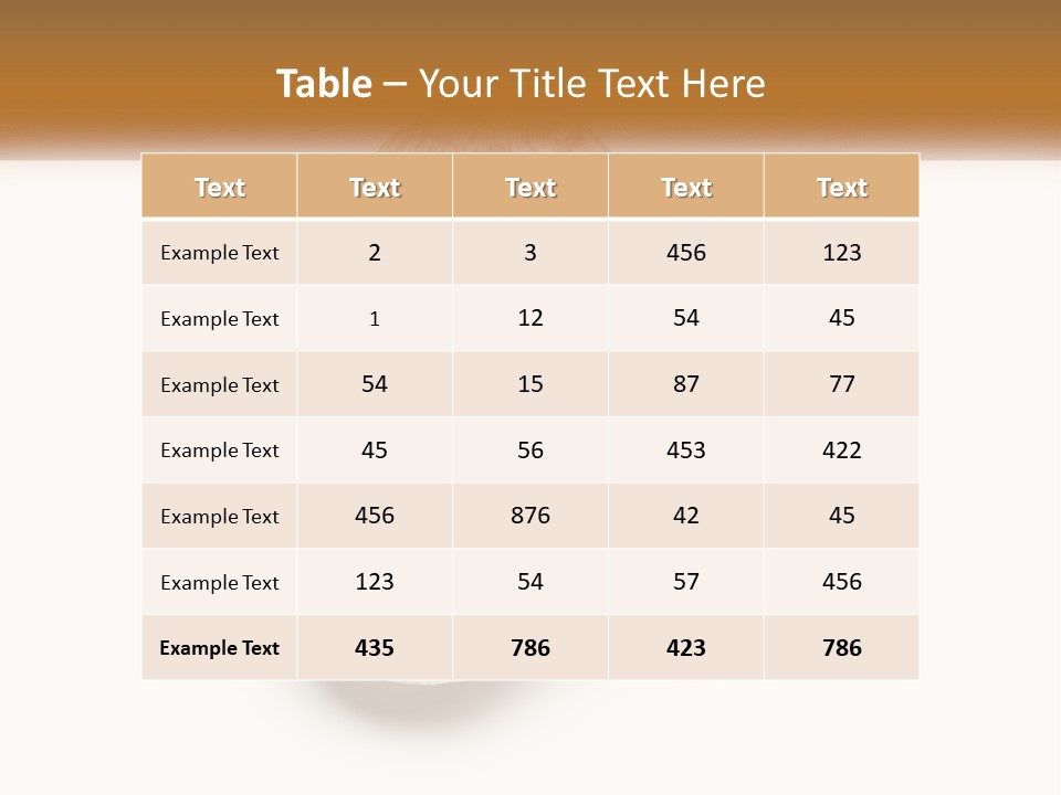 European Edible Mollusk PowerPoint Template