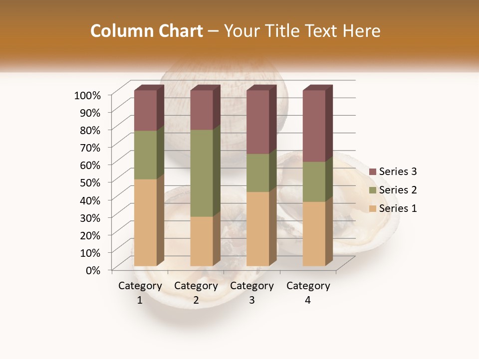 European Edible Mollusk PowerPoint Template